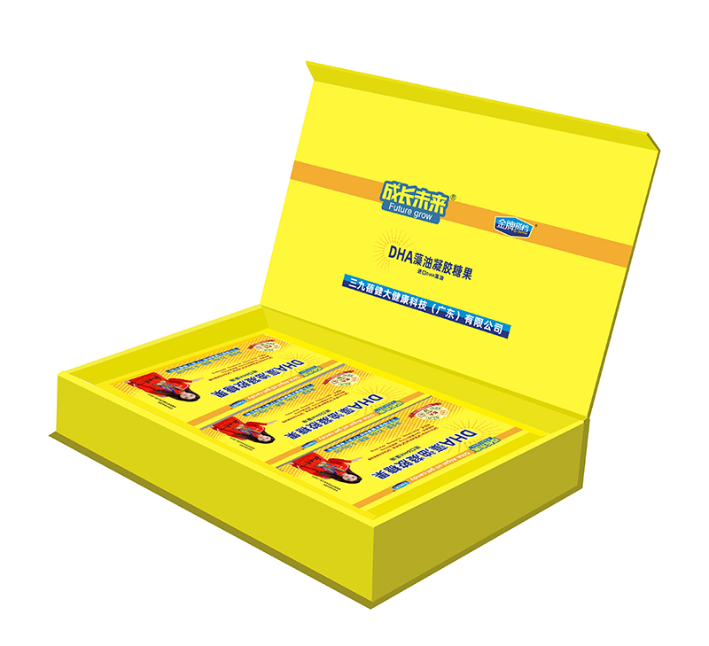 成長未來金牌搭檔DHA藻油凝膠糖果 禮盒裝01