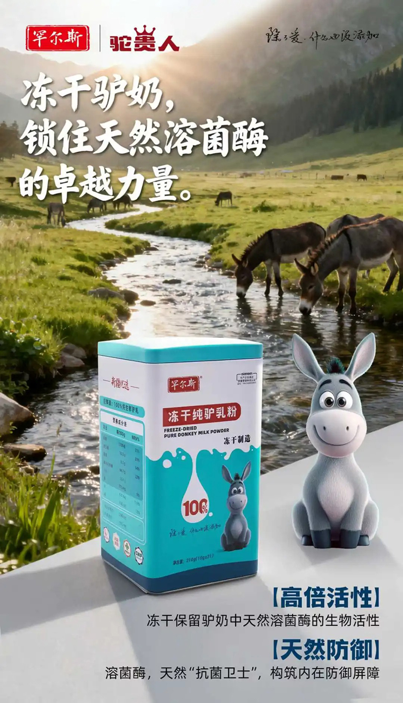 罕爾斯凍干純驢乳粉.jpg 罕爾斯凍干純驢乳粉.jpg
