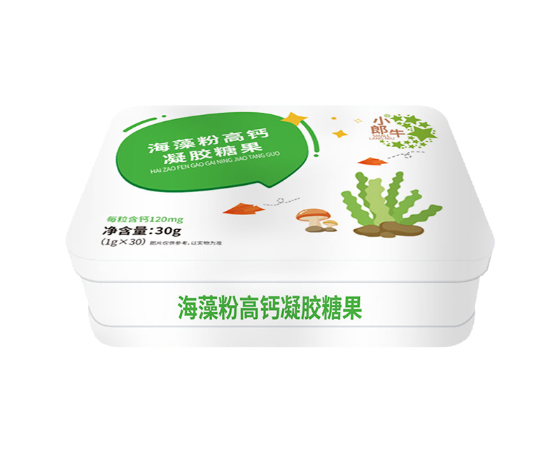 小郎牛海藻粉高鈣凝膠糖果