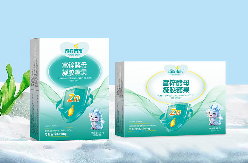 成長(zhǎng)未來富鋅酵母凝膠糖果