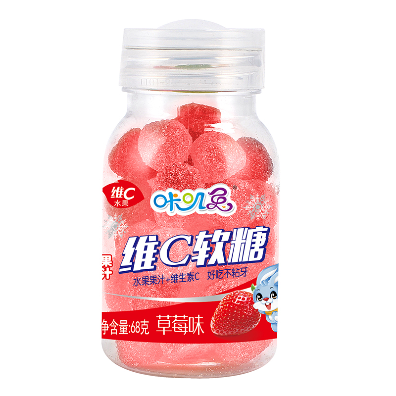 咔嘰兔維C軟糖 草莓味.jpg 咔嘰兔維C軟糖 草莓味.jpg