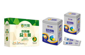 吉米熊益生菌
