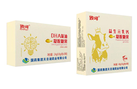 國藥集團(tuán)致呵凝膠糖果