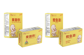 媽咪育兒凝膠糖果