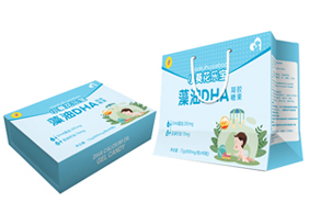 小葵花樂寶藻油DHA凝膠糖果