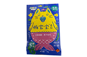 侑寶寶魚松