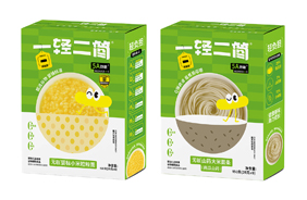 一輕二簡無敏嬰標面條
