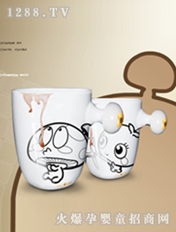 天線寶寶兒童水杯