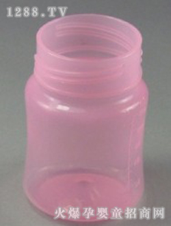 永鑫粉色寬口徑奶瓶