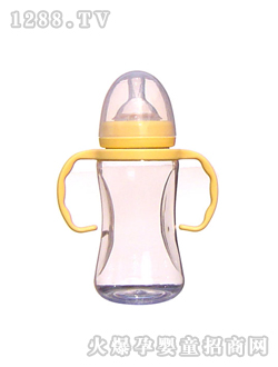 愛爾康黃色手柄奶瓶