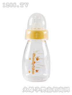 小獅王水滴形小奶瓶