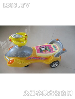 尼爾樂(lè)黃色扭扭車(chē)