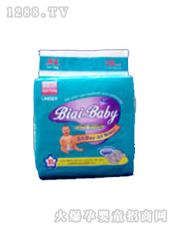 比愛嬰兒紙尿褲小包特大號