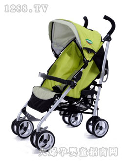 凱德氏綠色嬰兒傘車(chē)