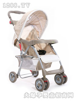 凱德氏米色嬰兒布車(chē)