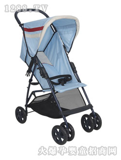 凱德氏天藍(lán)嬰兒傘車(chē)