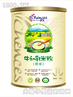 臣生牛初乳原味米粉