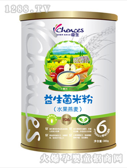 益生菌水果燕麥米粉