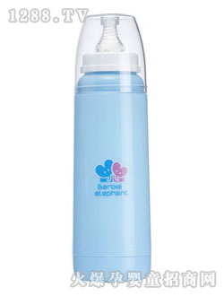 巴比象保溫奶瓶