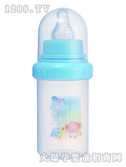 巴比象小直身PP奶瓶