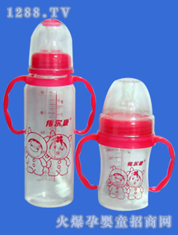 鼎力大小兩款奶瓶