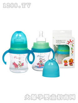 康寶175毫升彩色奶瓶