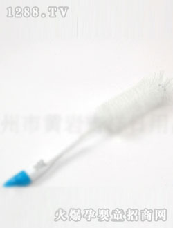 吉祥全白奶瓶刷