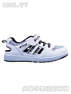 6+1�ڰ�ɫ����Ь