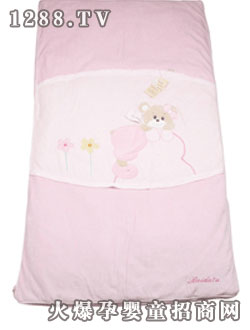 貝得兔床品系列4012