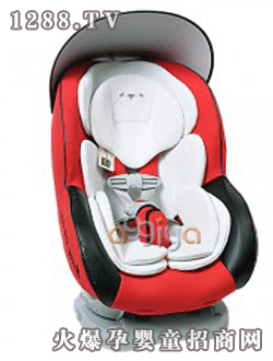 aggiya之VALLEY汽車安全座椅RED