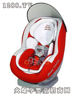 aggiya之VALLEY汽車安全座椅RED