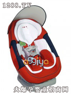 aggiya牌MINGKEY汽車安全座椅RED