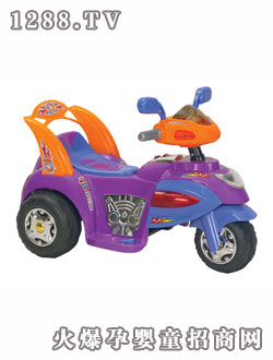 貝思達(dá)紫色童車2009