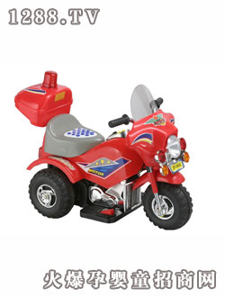貝思達(dá)紅色童車ZP-9886