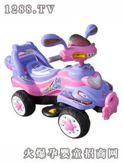 貝思達(dá)粉紅童車258A