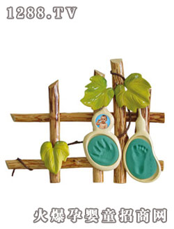 愛意寶貝手腳印K型