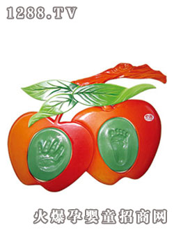 愛意寶貝手腳印H型