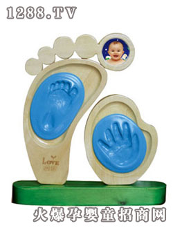 愛意寶貝手腳印D型