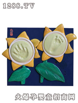 愛意寶貝手腳印E型