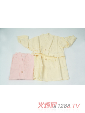 竹珺竹纖維寶寶睡衣