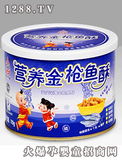 香味香牌營(yíng)養(yǎng)金槍魚酥