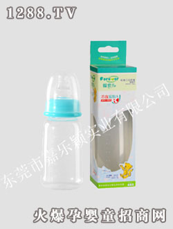 福愛(ài)兒標(biāo)準(zhǔn)口240ML無(wú)手柄直身奶瓶