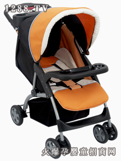 凱德氏嬰兒709A布車