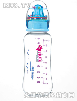 安心搖鈴大圓弧奶瓶