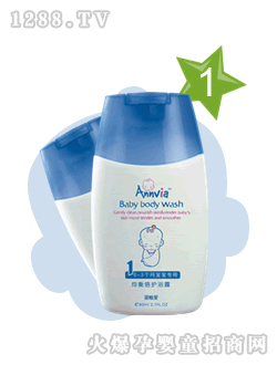 嬰唯愛均衡倍護(hù)浴露