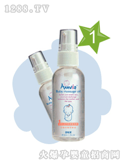 嬰唯愛均衡撫觸按摩油