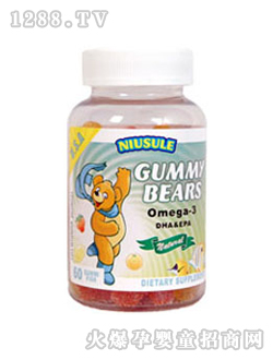 紐素樂(lè)戈咪熊果味軟糖