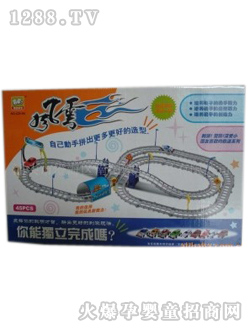 南國(guó)嬰寶電動(dòng)軌道車425-4A