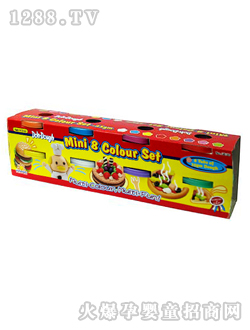 多多樂(lè)8色彩泥