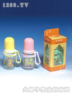 多樂(lè)寶旋轉(zhuǎn)耳奶瓶A4124OZ